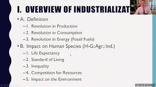 Beginnings of Industrialization (Topic 5.3)