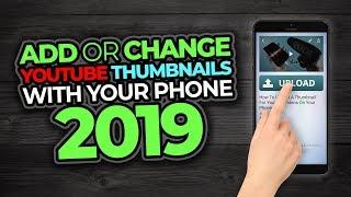 Upload A YouTube Thumbnail With Your Phone