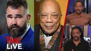 Legendary Producer Quincy Jones Passes Away At Age 91 | TMZ Live Full Ep - 11/4/24