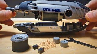 Проблемы с Dremel 3000 - Вал в сборе можно отремонтировать самостоятельно