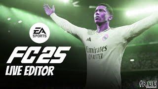 Fc 25 Live Editor | EA FC 25 Live Editor | Step By Step Tutorial Config | FC 25 Cheat Engine Career