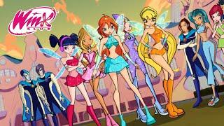 Winx Club - TV Movie Épisode 3 - NUITS NOIRES A' ALPHEA [COMPLET]