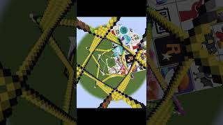Satisfying Pixel art in minecraft ! Making Avocado Pixel Art #shorts #minecraft #gaming