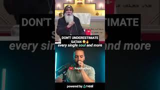 Don't underestimate Satan  #jesus #christianity #bible #god #holyspirit #demons