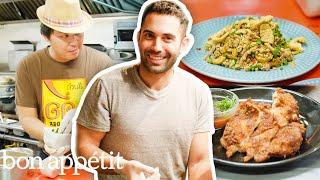 Andy Learns Thai Cooking Techniques from a Thai Chef | Bon Appétit