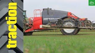 Horsch Leeb 7 GS in der traction Arbeitsprobe