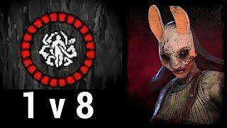 The 1 v 8 Huntress Challenge | DBD's NEW 2v8 Gamemode