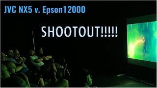 Shootout! JVC DLA-NX5/RS1000 v Epson Pro Cinema LS12000. MWAVE 2022!