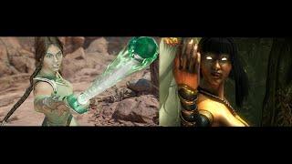 MK11 Jade MKX Tanya Hostile Dialogues