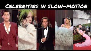 Grammy Awards - Shawn mendes, Priyanka, Ariana Grande, Brad pitt, Billie Eilish, Bts slow motion