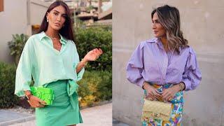 УЛИЧНАЯ МОДА ЛЕТО 2022 :ЛУЧШИЕ ЛУКИ STREET STYLE