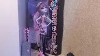  Краткий Обзор на Рошель Гойл Скариж Roshelle Goyle Scaris Monster High 