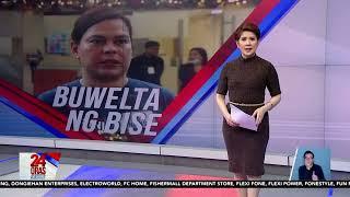 24 Oras Weekend: Mga tirada at banta ni VP Sara