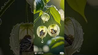the natural beauty of extraordinary little birds #birds #nature #video #aby