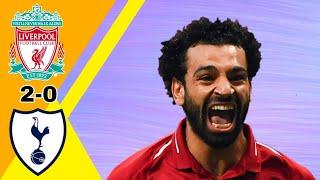 ليفربول~ توتنهام 2-0 نهائي دوري الابطال أوروبا 2019 وجنون رؤوف خليف جودة عالية