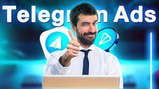 Telegram Ads for Beginners (2025 Tutorial) Telegram Ads Run