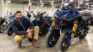 Why I Paid $12,500 for this STUPID Looking Motorcycle at the Motorcycle Auction