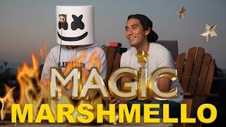 Marshmello Shares his Creative Process | Magic with Celebrities