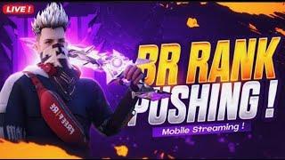 grand master push  | free fire | BR ranked | good stream | solos