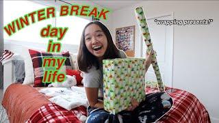 WINTER BREAK DAY IN MY LIFE! Vlogmas Day 23 | Nicole Laeno