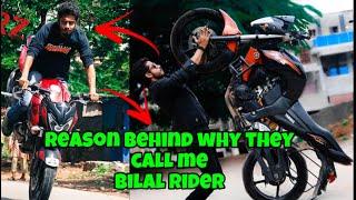 Why they call me bilal rider | part 1 | vlog