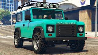 The Land Rover Defender finally comes to GTA