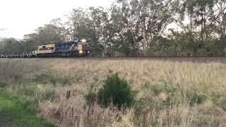 1203 & SSR GM22 on track maintenance 28/10/22 at Brimbin