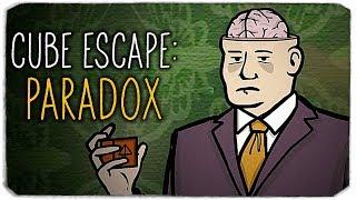 ВОТ ТАК ФИНАЛ - CUBE ESCAPE: PARADOX