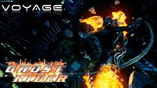 Ghost Rider Evades The Cops | Ghost Rider | Voyage