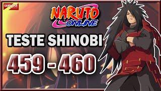 Naruto Online - Teste Shinobi - Andar 459 - 460