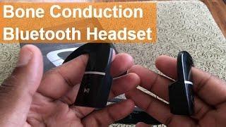 Budget Headphones - $96 Bone Conduction Headphones - #BluetoothReview