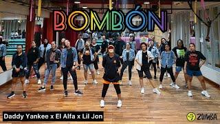 BOMBÓN | Daddy Yankee x El Alfa x Lil Jon | Zumba | Zin Riva | Dance Fitness