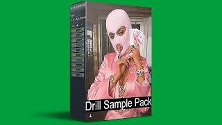 [FREE] DRILL SAMPLE PACK / DRILL DRUM KIT | (Samples for Drill,Hip-Hop and Trap) | ANTIDOTE