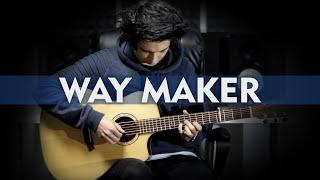 Way Maker - SINACH - Fingerstyle Guitar Cover by Albert Gyorfi [+TABS]