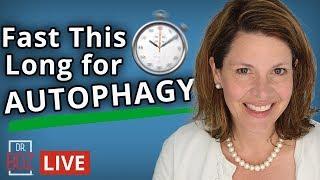 How Long to Fast for 3 Stages of Autophagy | Keto and Intermittent Fasting