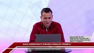 TV REPLIKA 06.11.2024. - KAKO KOMENTIRATE POBJEDU DONALDA TRUMPA?