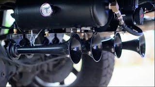 Hornblasters Spare Tire Delete & Onboard Air