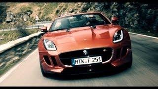 Jaguar F-Type V8 S OFFICIAL Trailer [HD] (Option Auto News)