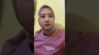 Hijab pink cantik