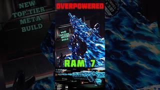 This *RAM 7* Build is OVERPOWERED  | Best Class Setup | META | MW3 | COD WARZONE #shorts #viral