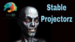 How to Apply Textures to DAZ 3D Figures Using Stable Projectorz