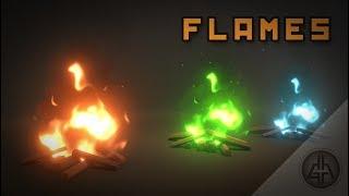 Unity Shader Graph - Fire Flames Shader Tutorial