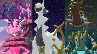 Pokemon Legends: Arceus - All Legendary Pokemon