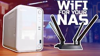 Turn your NAS into a WiFi Access Point!