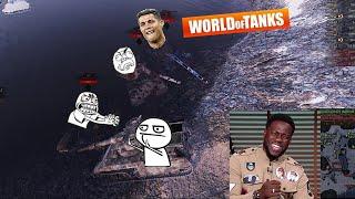Wot Funny Moments | World of Tanks LoLs - Episode  1️⃣1️⃣3️⃣
