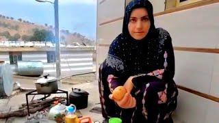 Nomadic traditions - Village life. Mahrekh shares another recipe