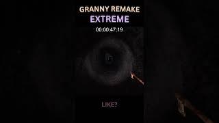 GRANNY REMAKE - EXTREME SPEEDRUN (Part 1)
