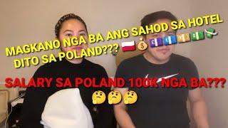 HOTEL SALARY IN POLAND #pinoyinpoland #ofwinpoland #SAHODSAPOLAND#MAGKANOANGSAHODSAPOLAND#ofw