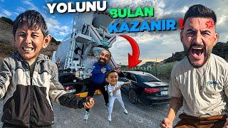 YOLUNU BULAN KAZANIR - ARABAMI BAĞLADILAR @İlyasyildir @sinanpoyraz80 @emregull