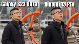 Xiaomi 13 Pro vs Samsung Galaxy S23 Ultra